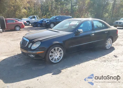 2007 Mercedes-Benz E 350 z USA, uszkodzony, nr VIN WDBUF56X77B091086